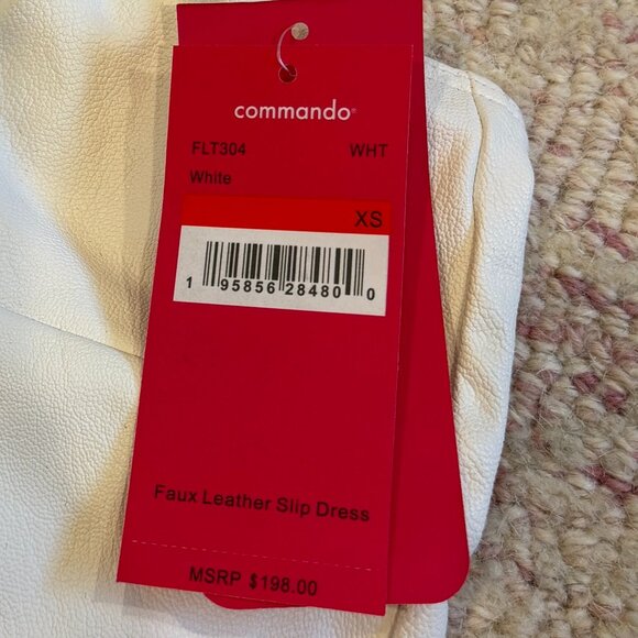 Commando Faux Leather Slip Dress - Picture 2 of 3